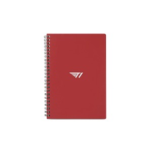 T1 Logo Notebook - Red