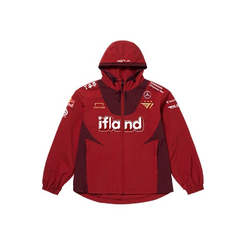 2023 T1 Uniform Worlds Jacket - Red
