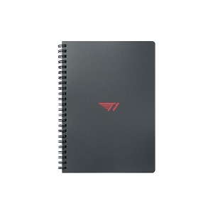 T1 Logo Notebook - Black