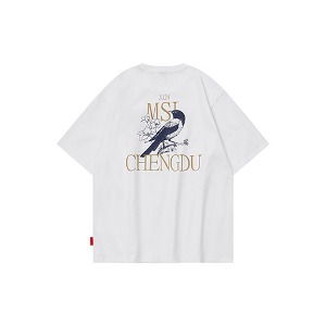 2024 T1 MSI T-Shirt Chengdu Edition - White