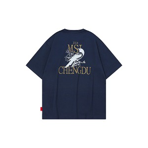 2024 T1 MSI T-Shirt Chengdu Edition - Navy